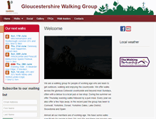 Tablet Screenshot of gwg.org.uk
